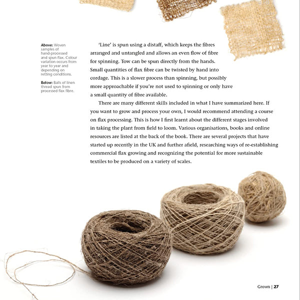 Wild Textiles: Grown, Foraged, Found – Present Indicative