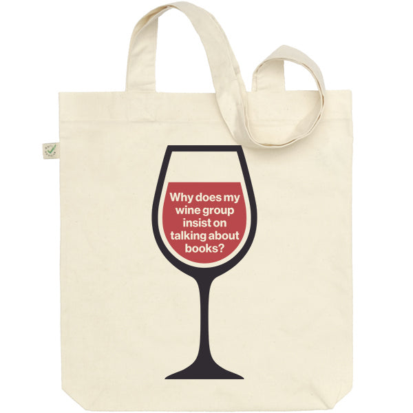 Why does my wine group... Bag