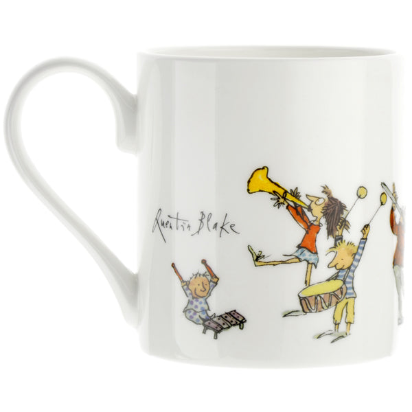CafePress 'Without Music Life Would B Flat' 11 Oz Ceramic Coffee Mug - Microwave & Dishwasher Safe