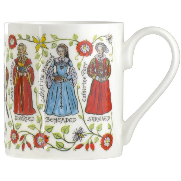 Wives of Henry VIII Mug