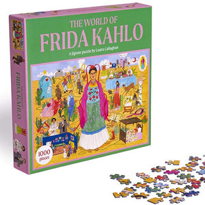 The World of Frida Kahlo 1000-Piece Jigsaw Puzzle