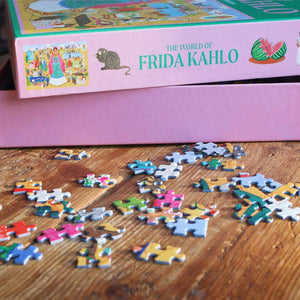 The World of Frida Kahlo 1000-Piece Jigsaw Puzzle