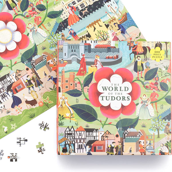 The World of the Tudors 1000-Piece Jigsaw Puzzle