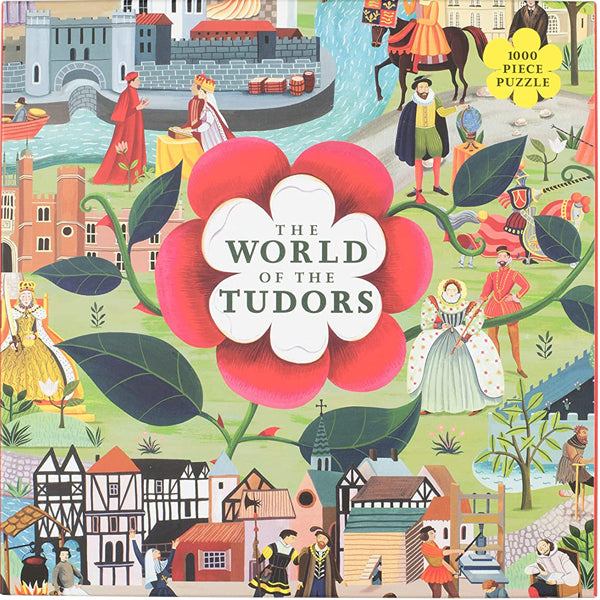 The World of the Tudors 1000-Piece Jigsaw Puzzle