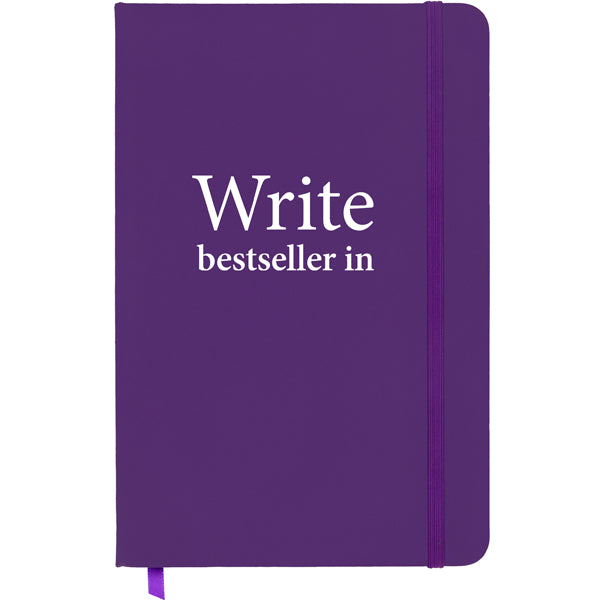 Write Bestseller In Notebook