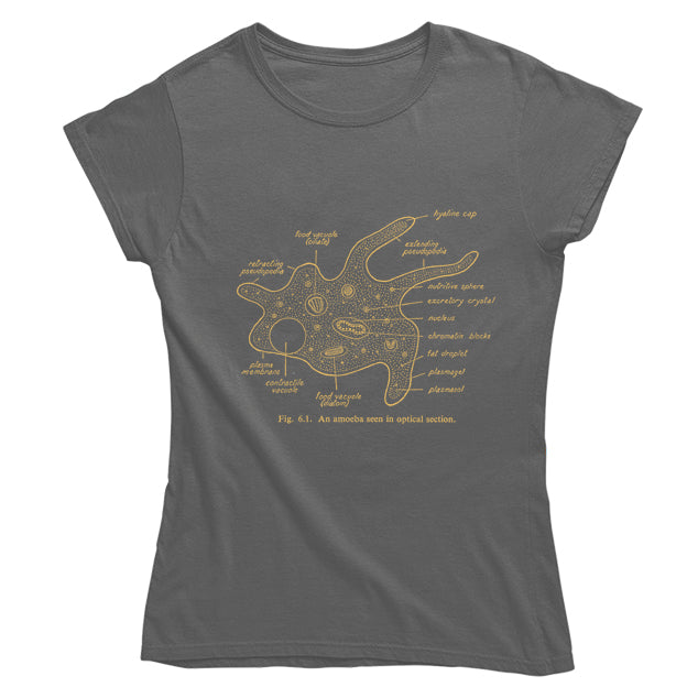 Amoeba Diagram Women's T-shirt