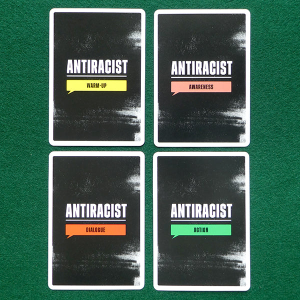 The Antiracist Deck - 100 Conversation Starters About Power, Equality and Justice