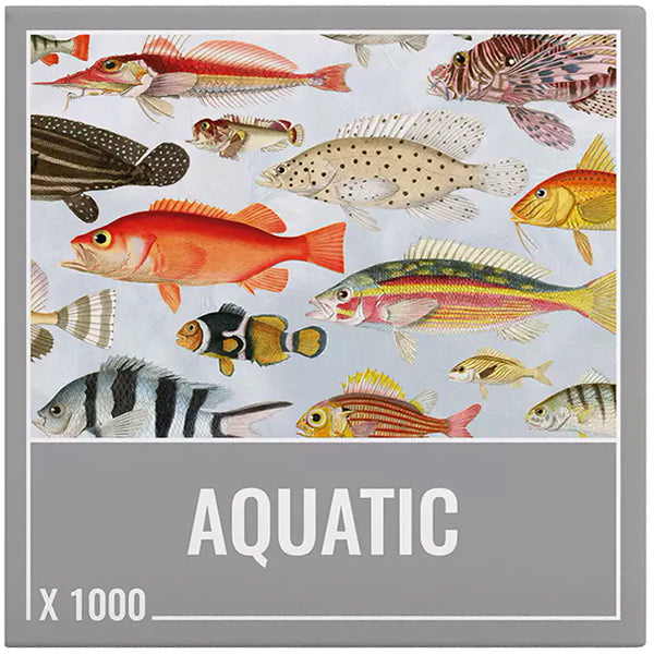 Aquatic 1000-Piece Jigsaw Puzzle
