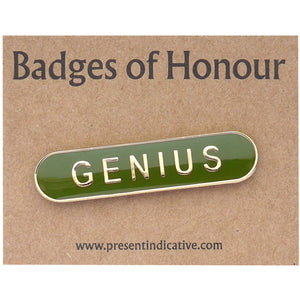 Genius  - Badge of Honour