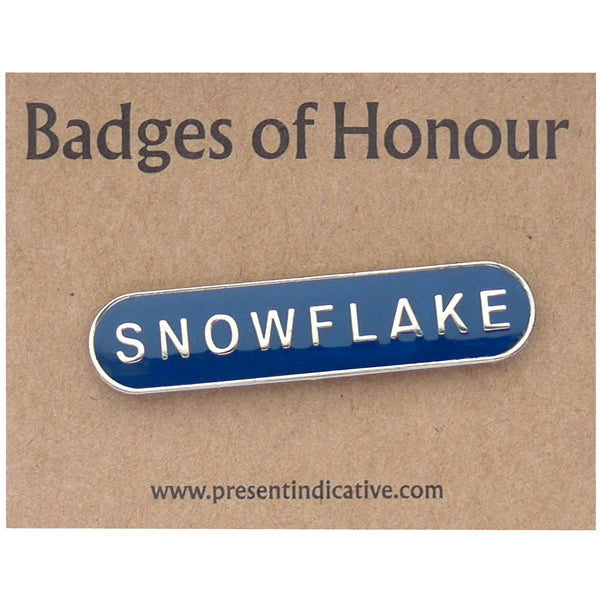 Snowflake  - Badge of Honour