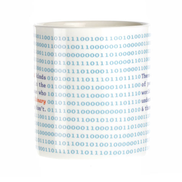 Binary Mug - Present Indicative