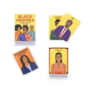 Black Heroes Card Game