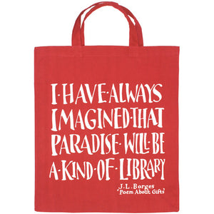 Borges Library Bag