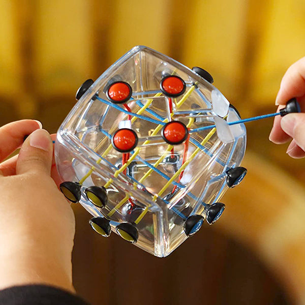 Brainstring Puzzle – Present Indicative