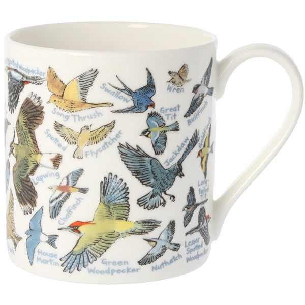 British Birds Mug