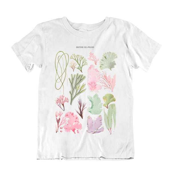 British Seaweeds Children's T-Shirt
