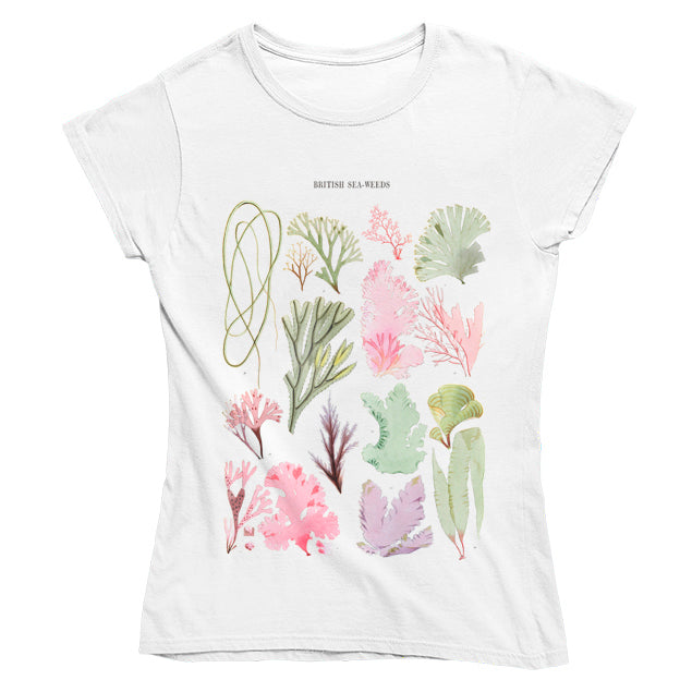 British Seaweeds Women's T-shirt - Fitted
