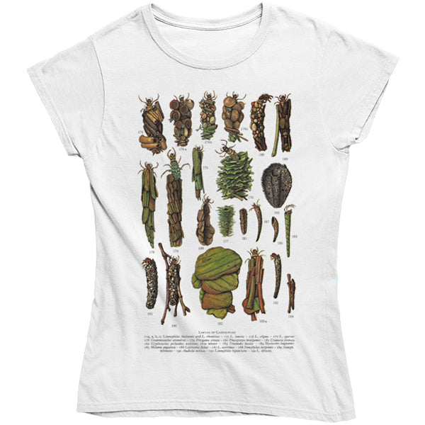 Caddis Fly Larvae Women's T-shirt - Fitted