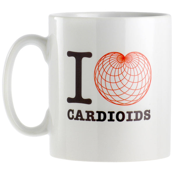 I Heart Cardioids Mug