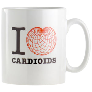 I Heart Cardioids Mug