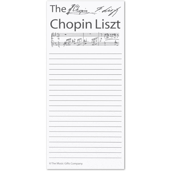 The Chopin Liszt