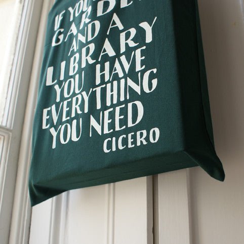 Cicero Library Bag