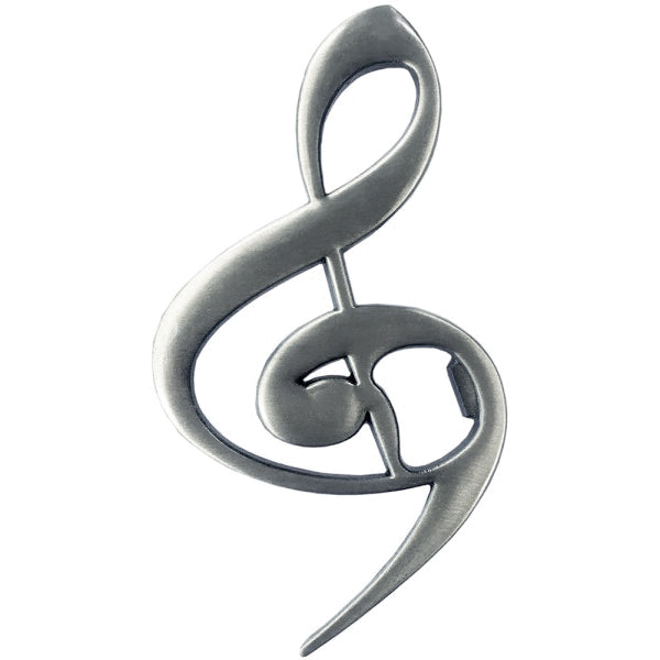 Clefs Bottle Opener – Present Indicative