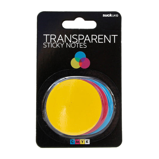 CMYK Sticky Notes