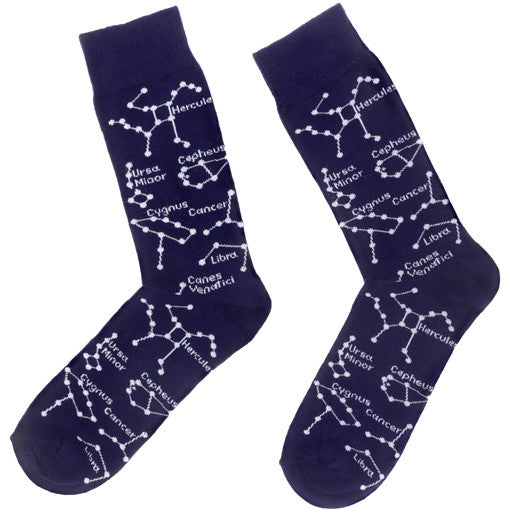 Constellation Socks - Present Indicative