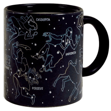 Constellations Heat Transform Mug