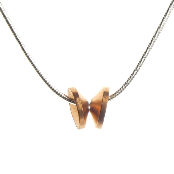 Copper Drops Pendant