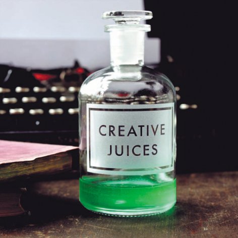 Creative Juices Card