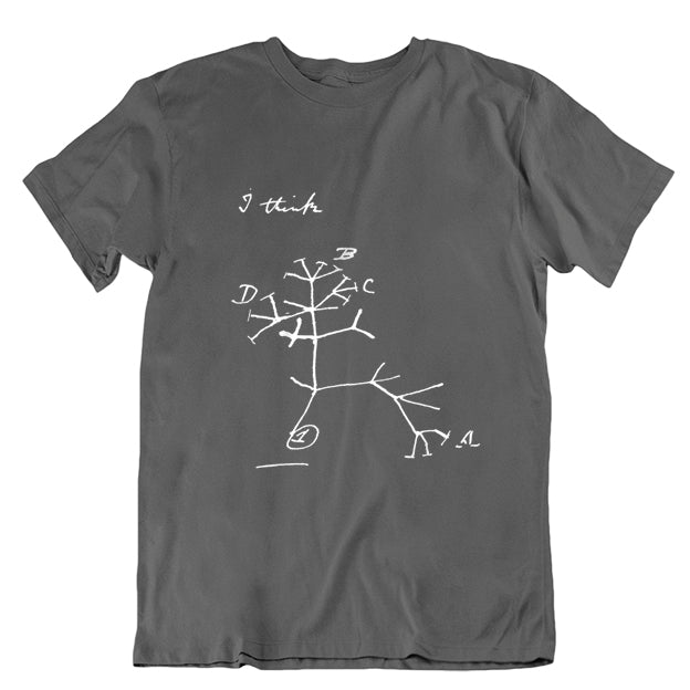 licens Indica Email Darwin's Tree of Life Unisex T-Shirt - Present Indicative