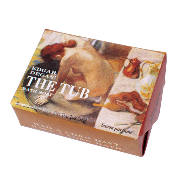 Degas' The Tub Mini Soap