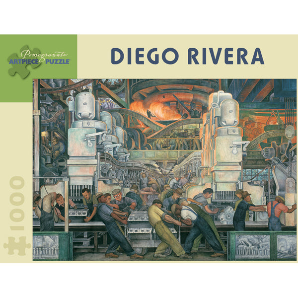 Diego Rivera: Detroit Industry 1000 Piece Puzzle