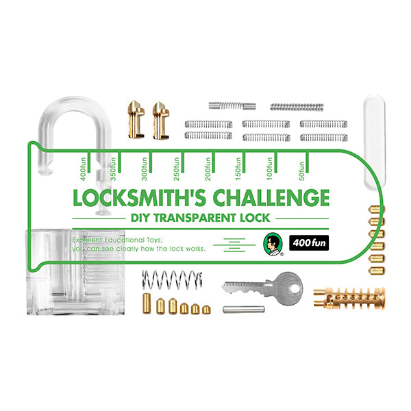 DIY Transparent Lock