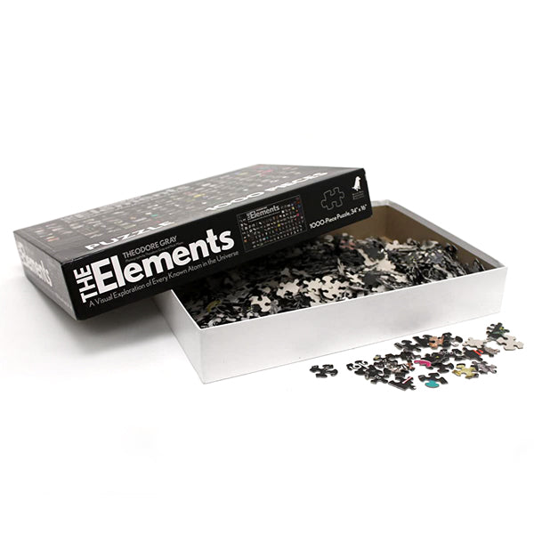 The Elements 1000 Piece Jigsaw Puzzle
