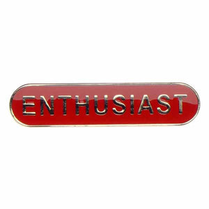 Enthusiast  - Badge of Honour