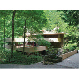 Fallingwater 2-in-1 Double Sided 500-piece Jigsaw Puzzle