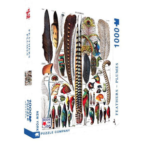 Feathers 1000-piece Jigsaw Puzzle