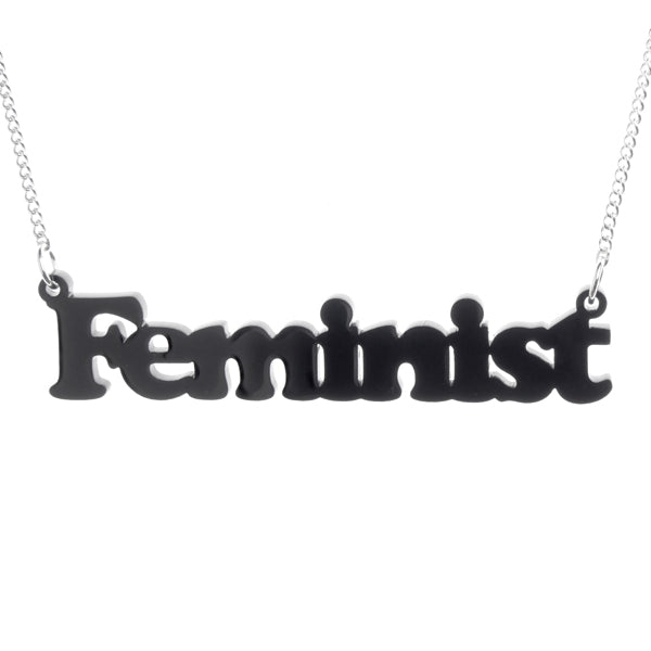 Feminist Necklace