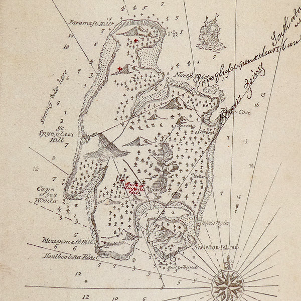 Fifty Maps and The Stories They Tell
