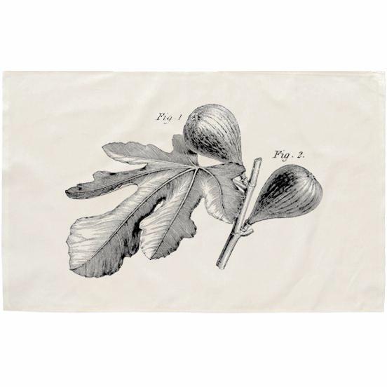 Fig. 1, Fig. 2 Tea Towel