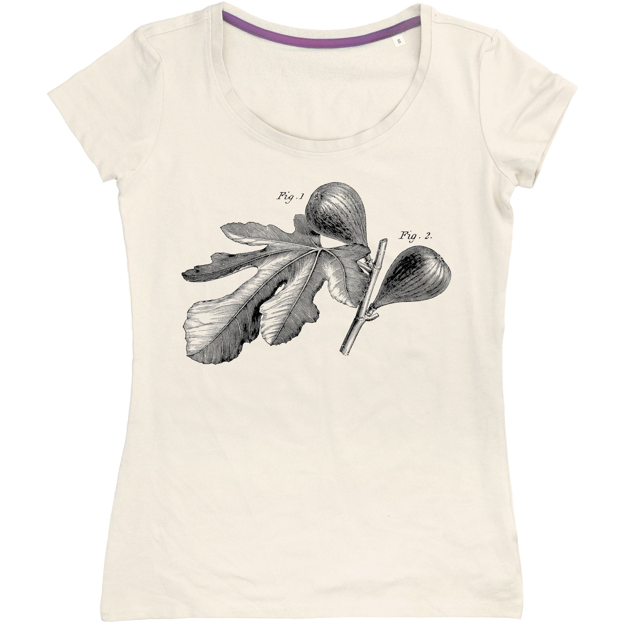 Fig. 1, Fig. 2 Women's T-shirt