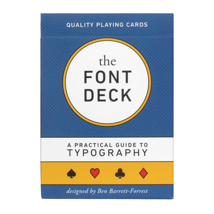 The Font Deck
