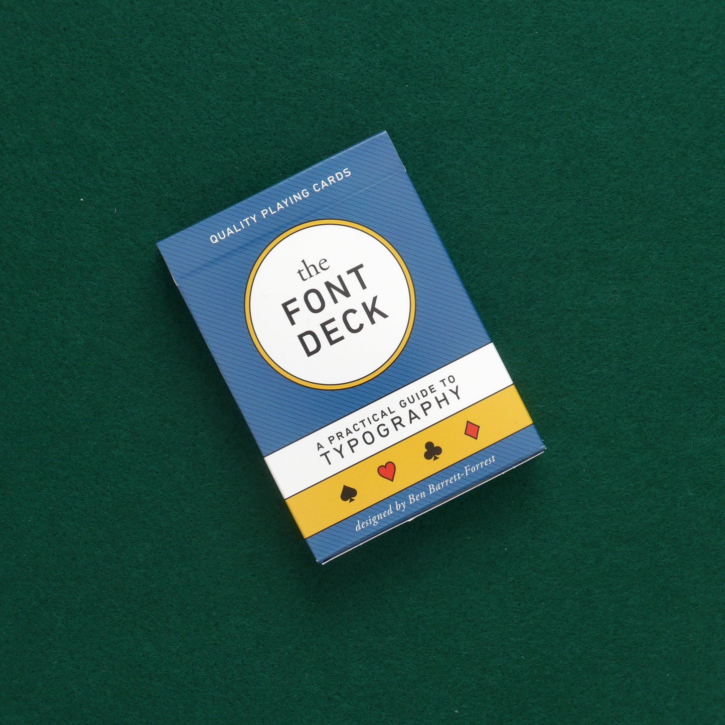 The Font Deck