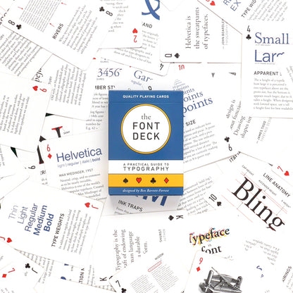 The Font Deck