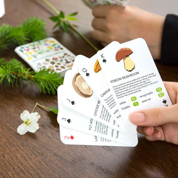 Foragers' Playing Cards