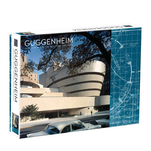 Guggenheim 500-piece Double-sided Jigsaw Puzzle