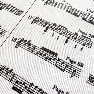 The Well-Tempered Clavier Tea Towels